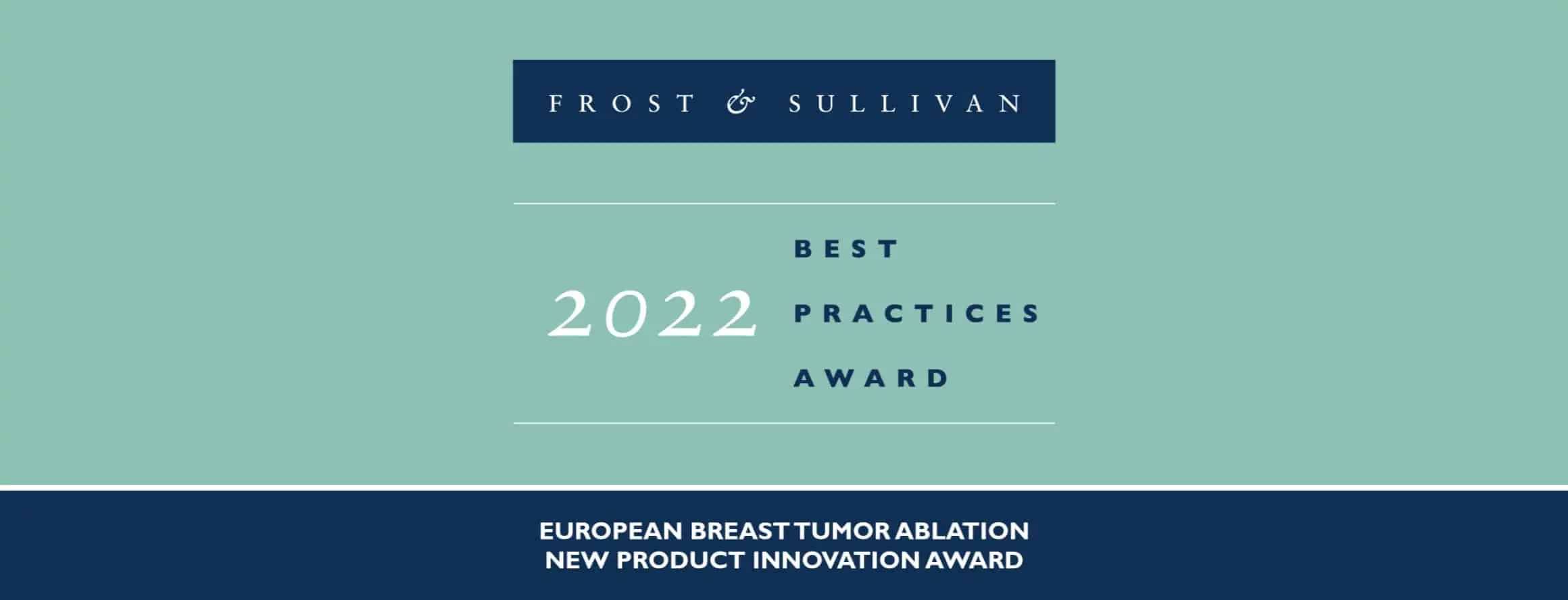 Novian Health Earns New Product Innovation Award for Novilase Breast Therapy (6 December 2022)