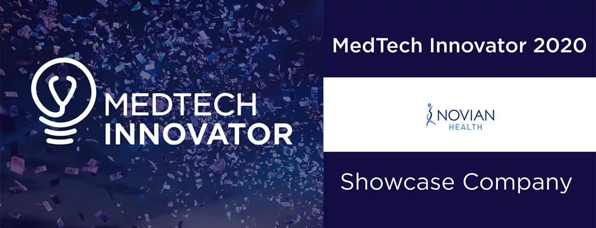 Novian Health Chosen As One of the Top 50 MedTech Startups Transforming the Healthcare Industry